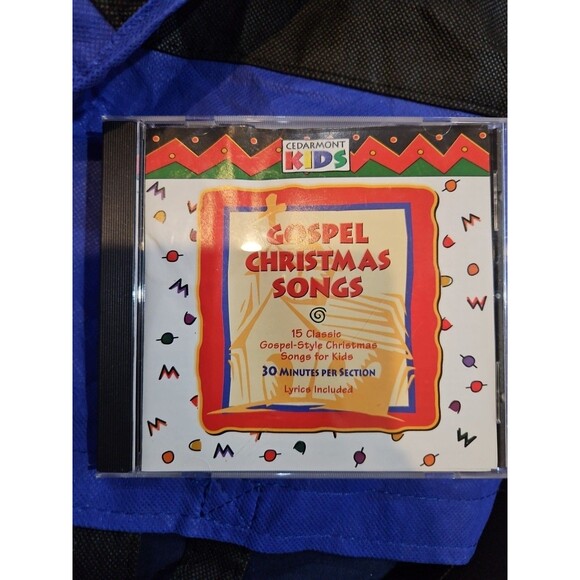 Gospel Christmas Songs by Cedarmont Kids (CD, 2000) - Picture 1 of 2